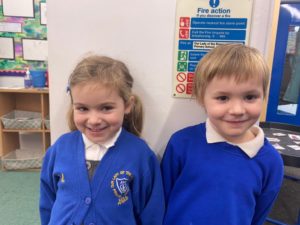 Meet the Early Years School Council Representatives. They take our ideas about school to all the meetings. We look forward to hearing about the plans they have for our school!